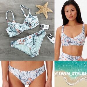 ☀️RIP CURL☀️ DIAMOND BAY DD CUP TOP DIAMOND BAY GOOD PANT BIKINI SET